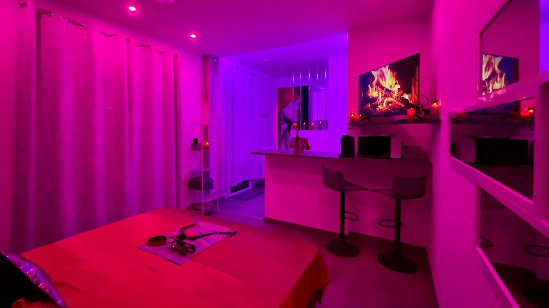 Maison De Monplaisir Love Room - Lyon Villeurbanne 0*,  France
