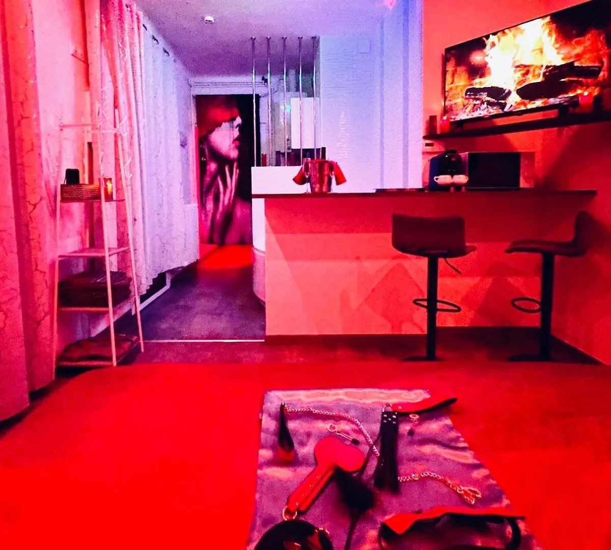 Maison De Monplaisir Love Room - Lyon Villeurbanne